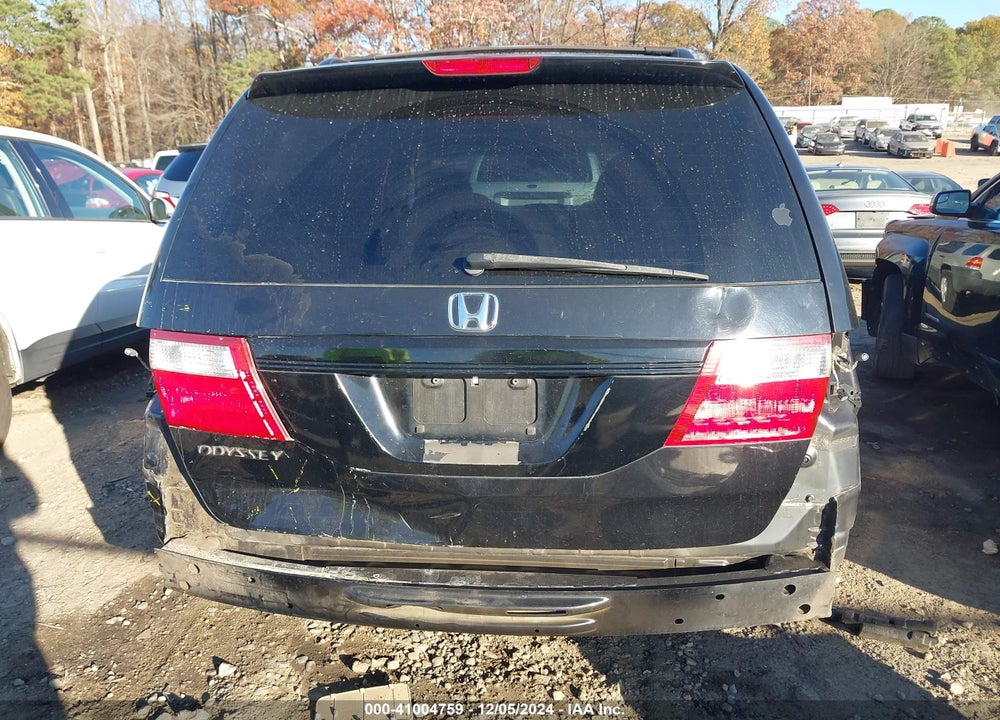 2006 HONDA ODYSSEY EX-L VIN: 5FNRL38696B454251
