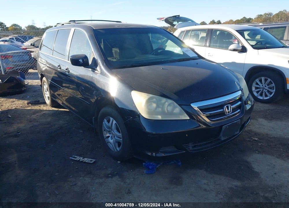 2006 HONDA ODYSSEY EX-L VIN: 5FNRL38696B454251