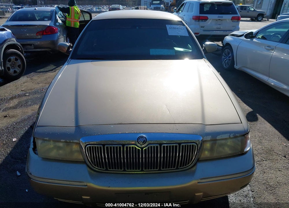 1999 MERCURY GRAND MARQUIS GS VIN: 2MEFM74W4XX618471