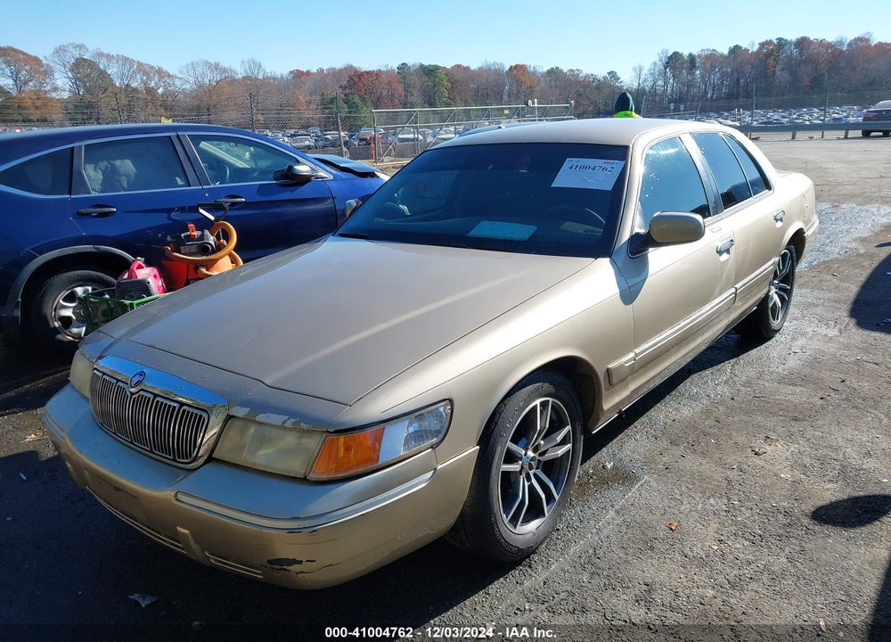 1999 MERCURY GRAND MARQUIS GS VIN: 2MEFM74W4XX618471