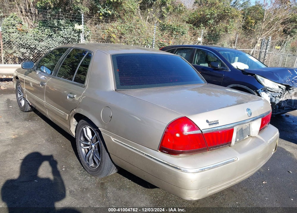 1999 MERCURY GRAND MARQUIS GS VIN: 2MEFM74W4XX618471