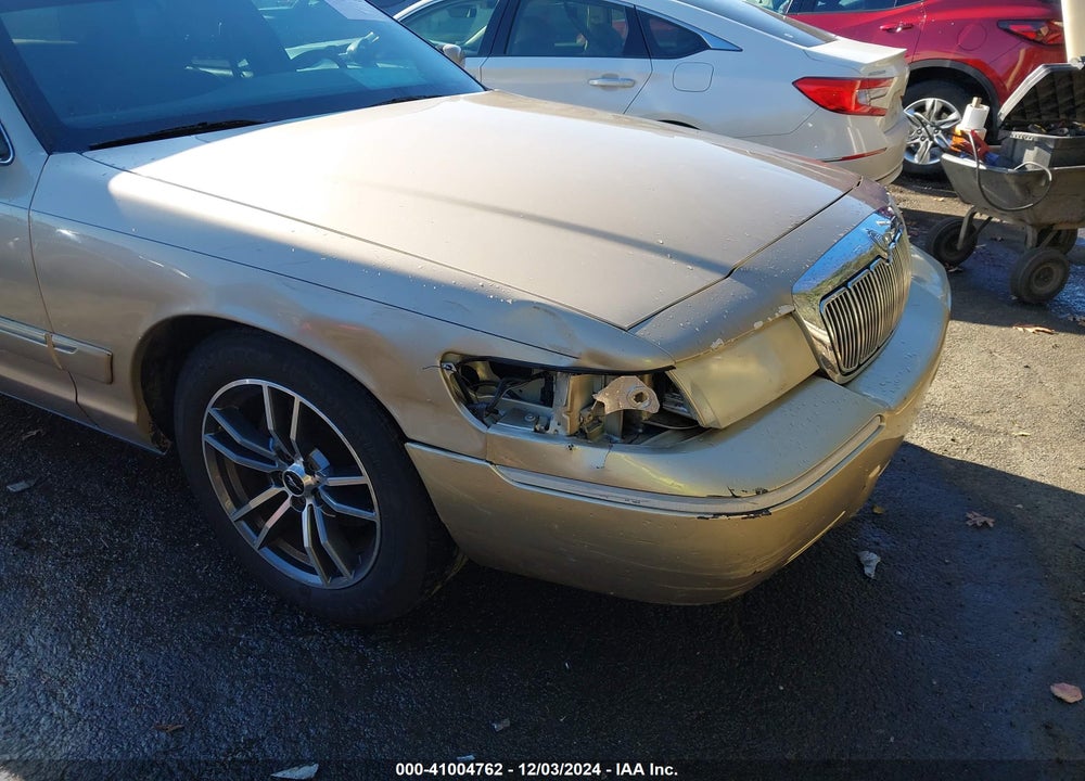 1999 MERCURY GRAND MARQUIS GS VIN: 2MEFM74W4XX618471