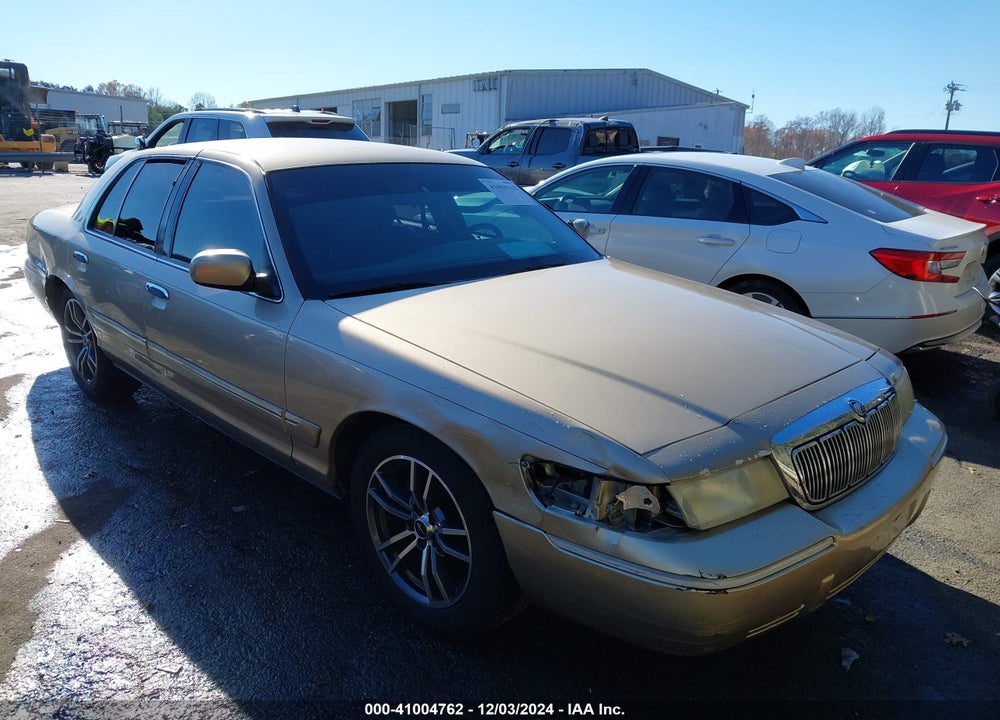 1999 MERCURY GRAND MARQUIS GS VIN: 2MEFM74W4XX618471