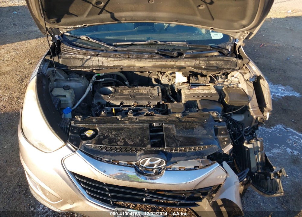 2012 HYUNDAI TUCSON LIMITED VIN: KM8JU3AC8CU498296