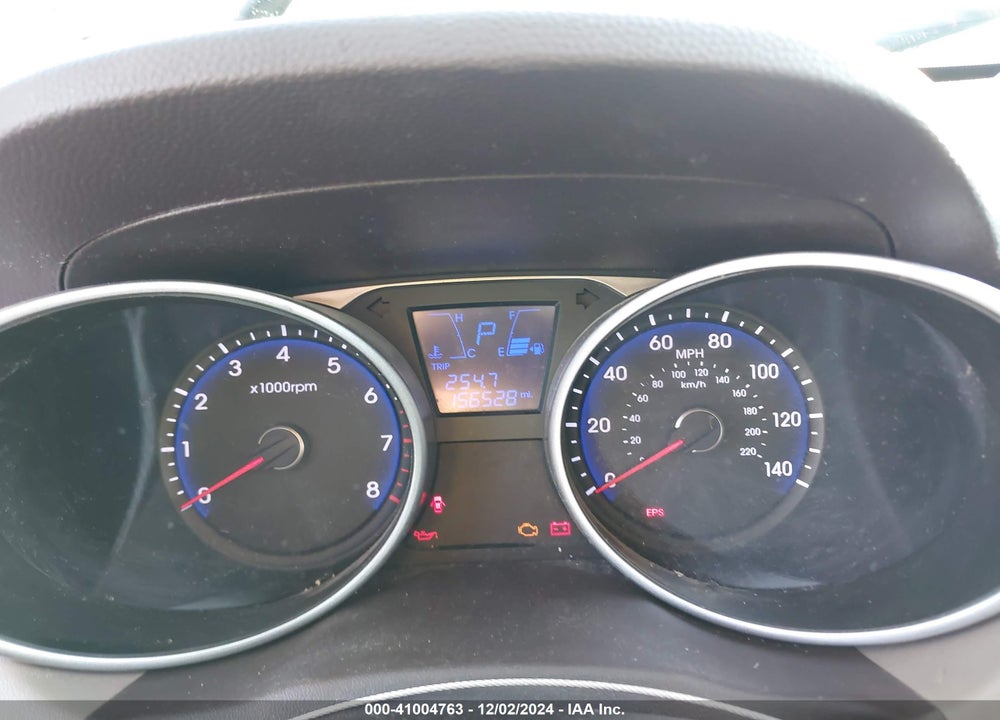 2012 HYUNDAI TUCSON LIMITED VIN: KM8JU3AC8CU498296