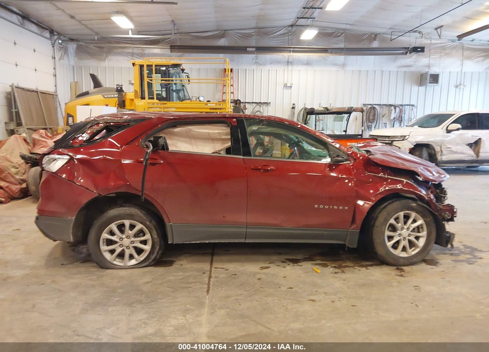2019 CHEVROLET EQUINOX LT VIN: 3GNAXTEV7KL328700