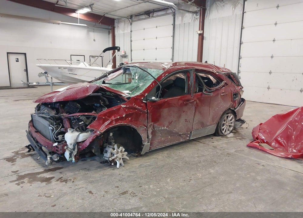 2019 CHEVROLET EQUINOX LT VIN: 3GNAXTEV7KL328700