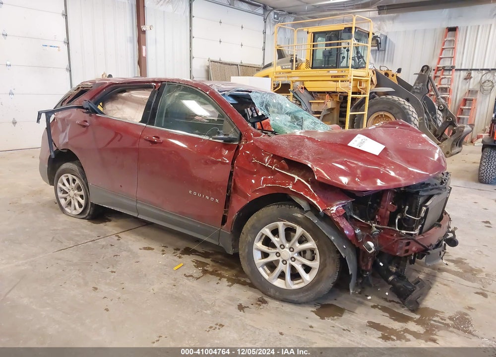 2019 CHEVROLET EQUINOX LT VIN: 3GNAXTEV7KL328700