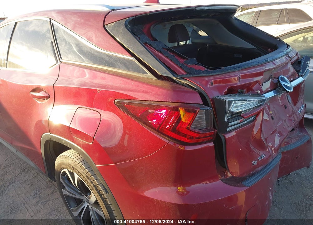2018 LEXUS RX 350 VIN: 2T2ZZMCA8JC111116