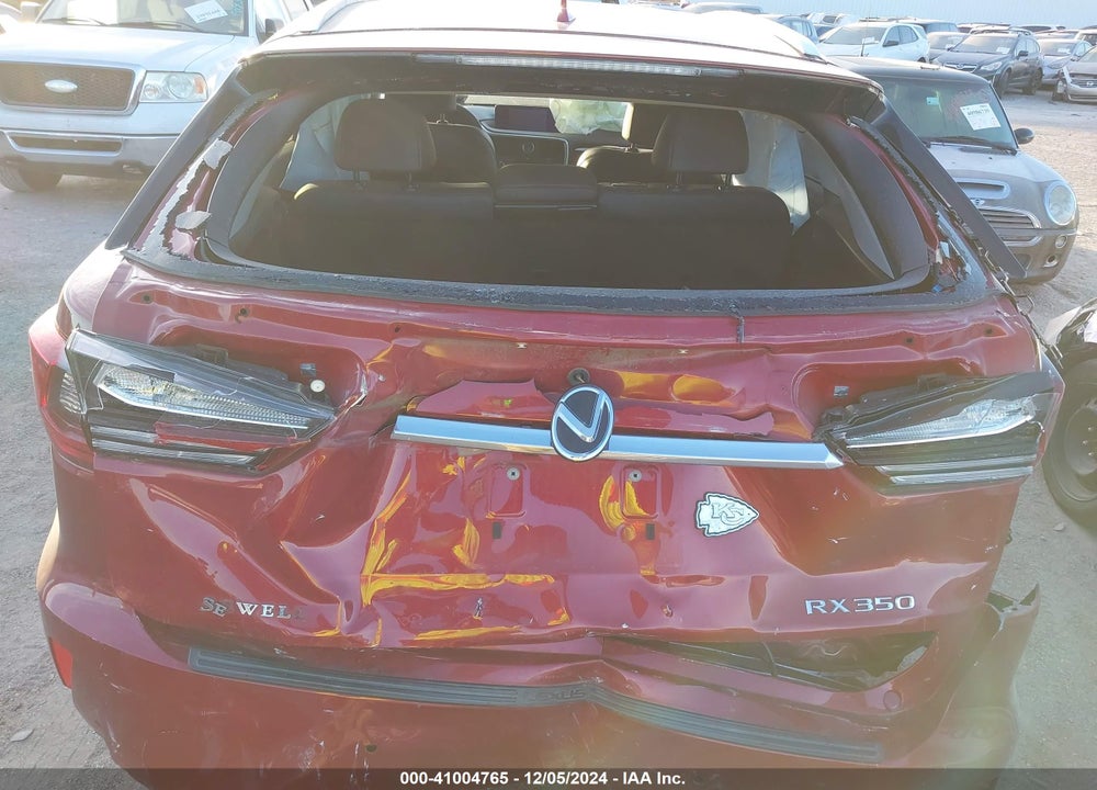 2018 LEXUS RX 350 VIN: 2T2ZZMCA8JC111116