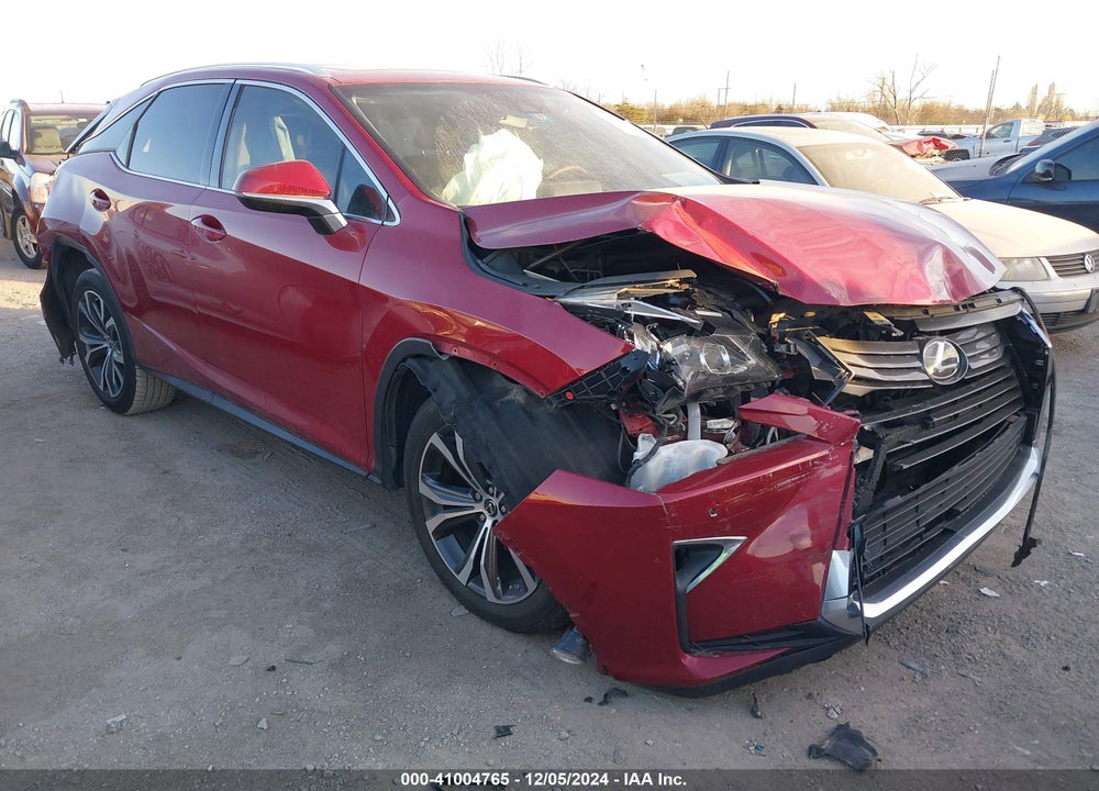 2018 LEXUS RX 350 VIN: 2T2ZZMCA8JC111116