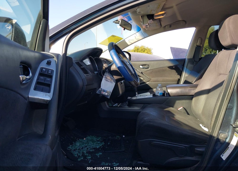 2011 NISSAN MURANO S VIN: JN8AZ1MU4BW062650