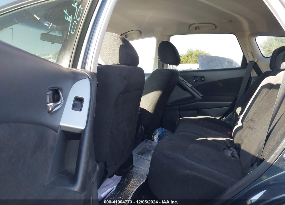 2011 NISSAN MURANO S VIN: JN8AZ1MU4BW062650