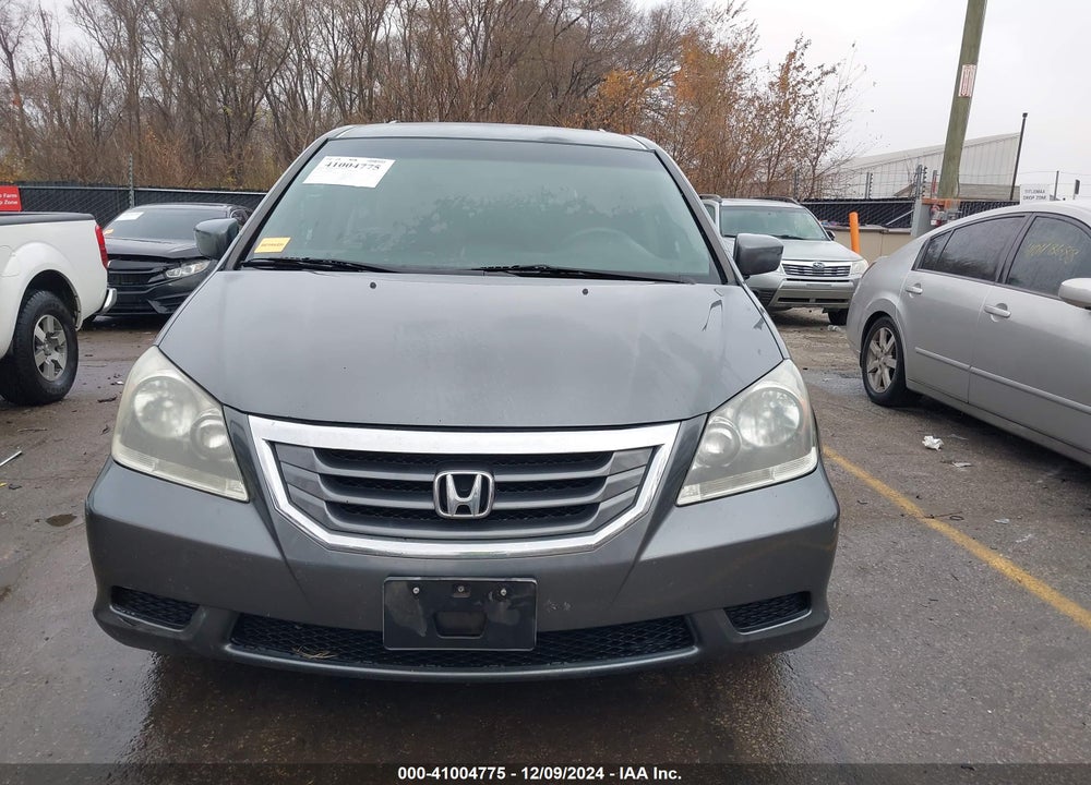 2010 HONDA ODYSSEY EX VIN: 5FNRL3H58AB036313