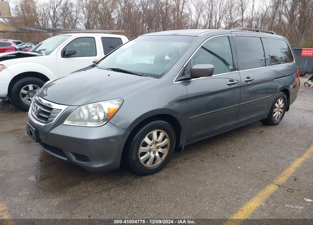 2010 HONDA ODYSSEY EX VIN: 5FNRL3H58AB036313