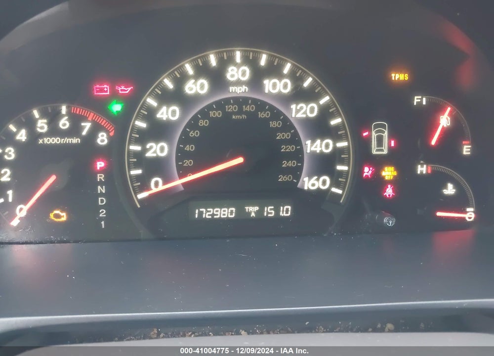 2010 HONDA ODYSSEY EX VIN: 5FNRL3H58AB036313