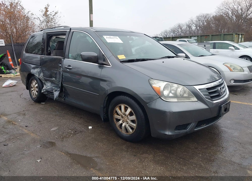 2010 HONDA ODYSSEY EX VIN: 5FNRL3H58AB036313