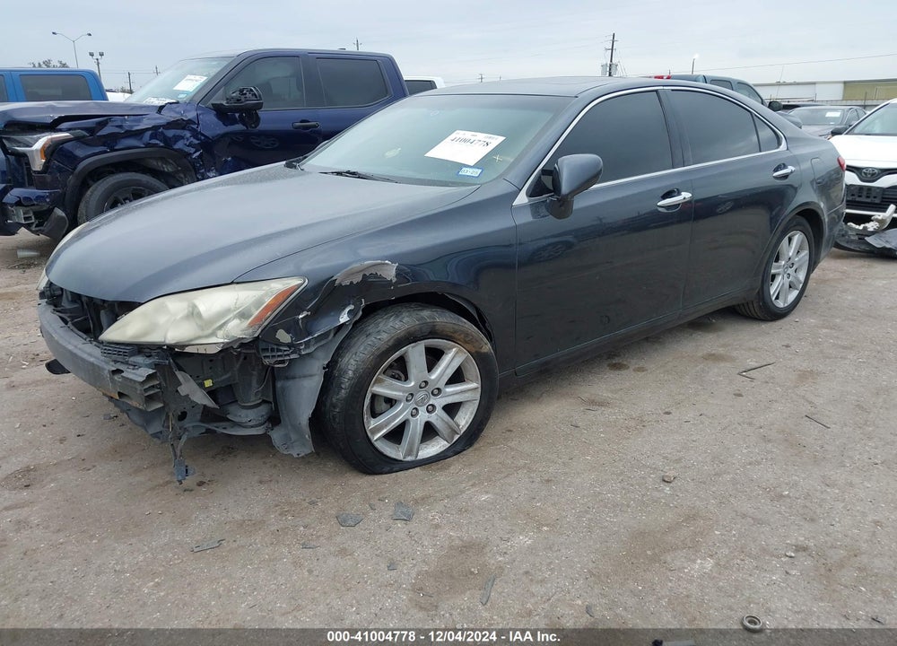 2009 LEXUS ES 350 VIN: JTHBJ46G592276093