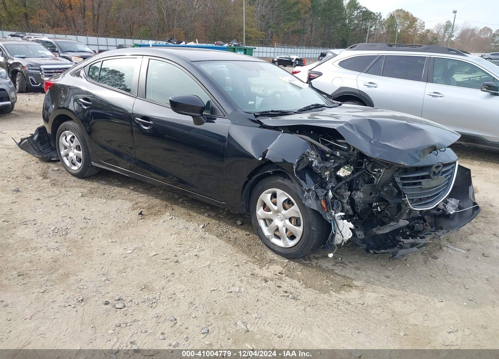 2016 MAZDA 3 I SPORT VIN: 3MZBM1T79GM301379