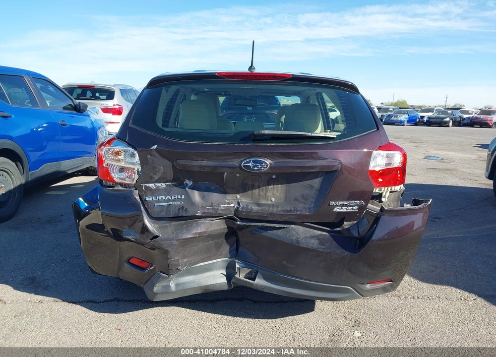 2013 SUBARU IMPREZA 2.0I PREMIUM VIN: JF1GPAD68DH819494