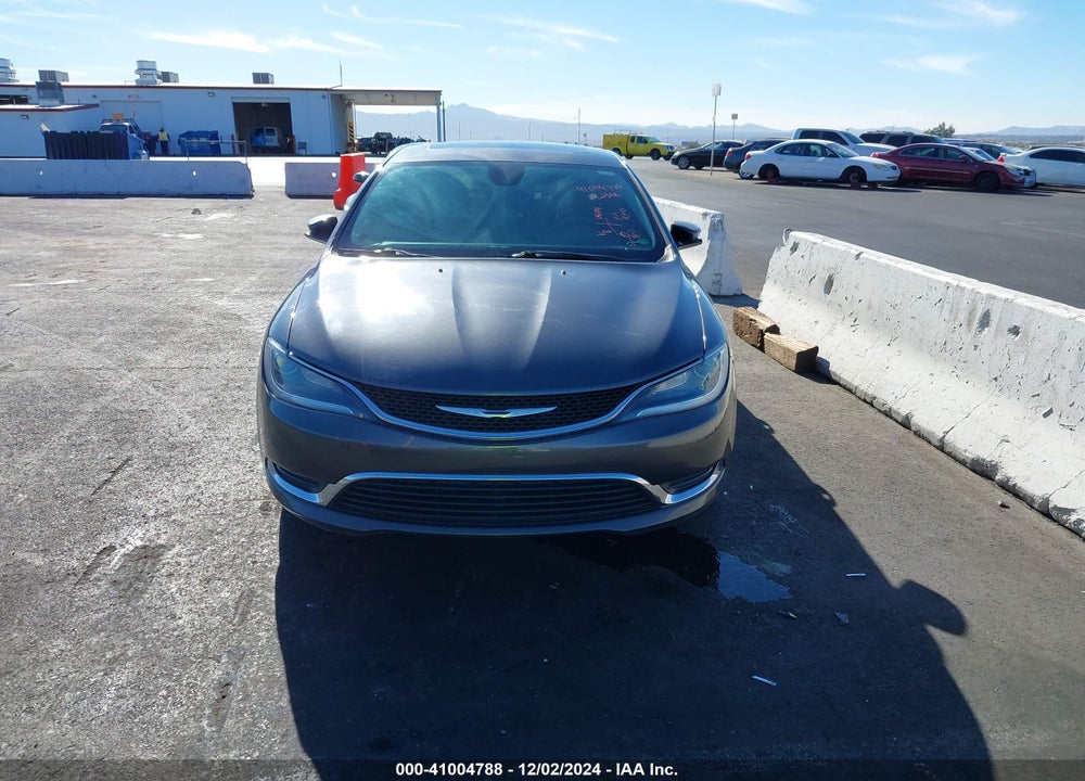 2016 CHRYSLER 200 LIMITED VIN: 1C3CCCAG5GN117771