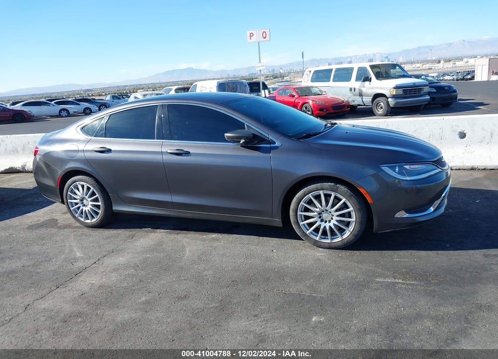 2016 CHRYSLER 200 LIMITED VIN: 1C3CCCAG5GN117771