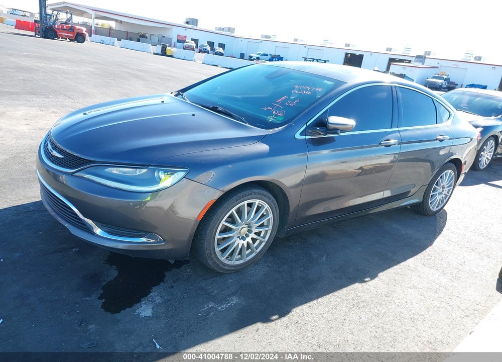 2016 CHRYSLER 200 LIMITED VIN: 1C3CCCAG5GN117771