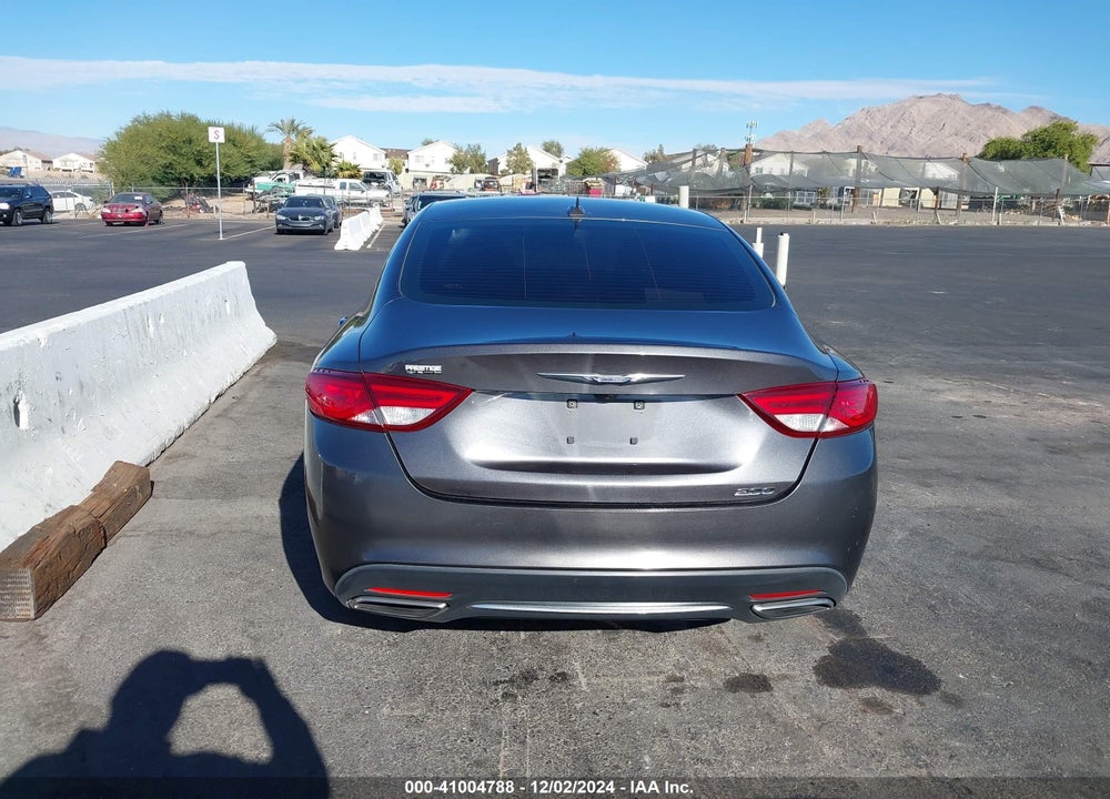2016 CHRYSLER 200 LIMITED VIN: 1C3CCCAG5GN117771