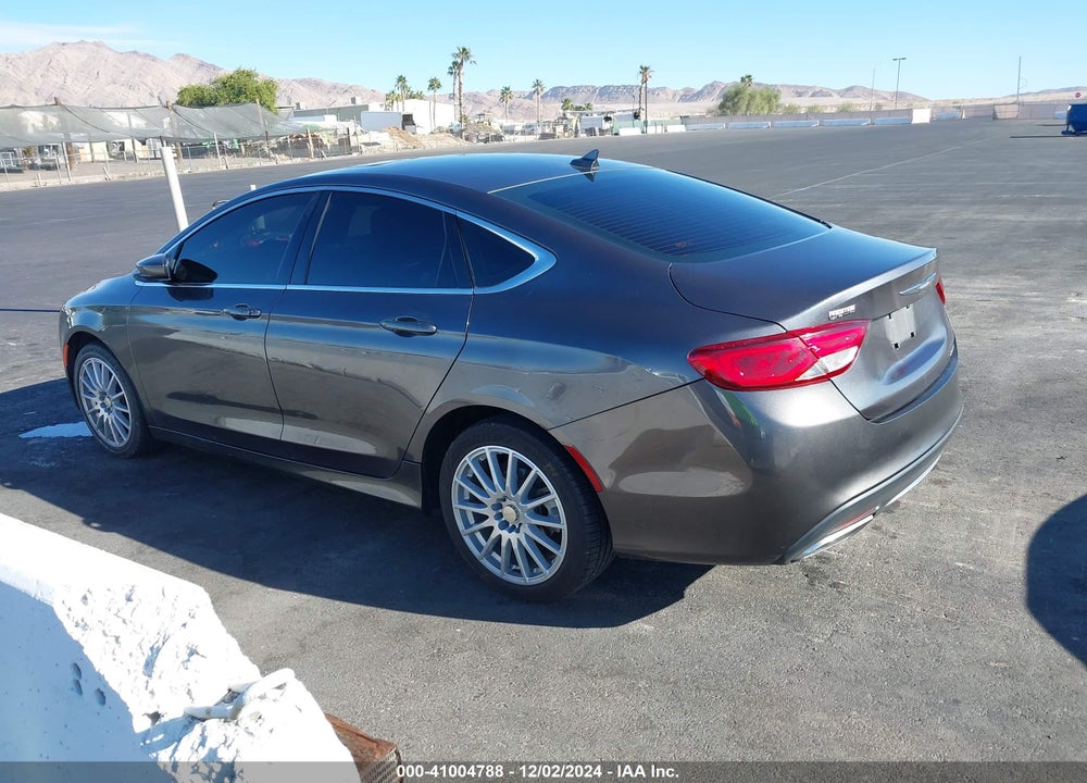 2016 CHRYSLER 200 LIMITED VIN: 1C3CCCAG5GN117771