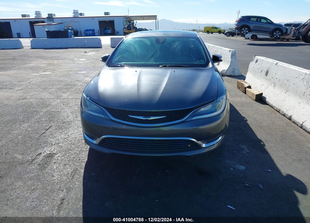 2016 CHRYSLER 200 LIMITED VIN: 1C3CCCAG5GN117771
