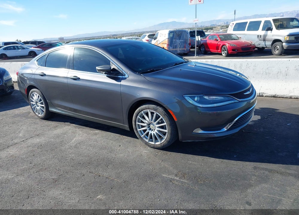 2016 CHRYSLER 200 LIMITED VIN: 1C3CCCAG5GN117771