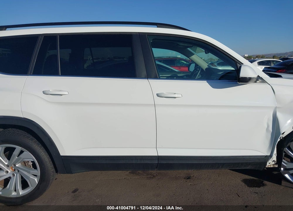 2021 VOLKSWAGEN ATLAS 3.6L V6 SE W/TECHNOLOGY VIN: 1V2KR2CAXMC555328