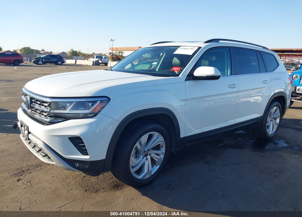 2021 VOLKSWAGEN ATLAS 3.6L V6 SE W/TECHNOLOGY VIN: 1V2KR2CAXMC555328