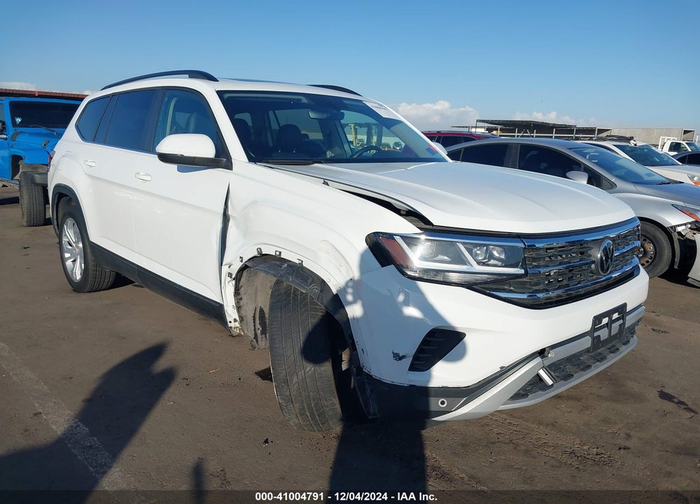 2021 VOLKSWAGEN ATLAS 3.6L V6 SE W/TECHNOLOGY VIN: 1V2KR2CAXMC555328