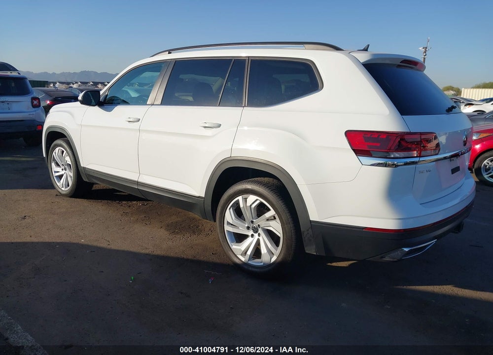 2021 VOLKSWAGEN ATLAS 3.6L V6 SE W/TECHNOLOGY VIN: 1V2KR2CAXMC555328