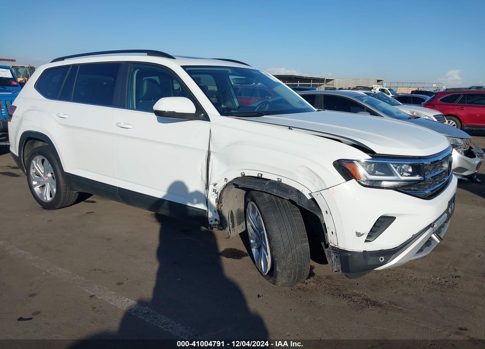 2021 VOLKSWAGEN ATLAS 3.6L V6 SE W/TECHNOLOGY VIN: 1V2KR2CAXMC555328