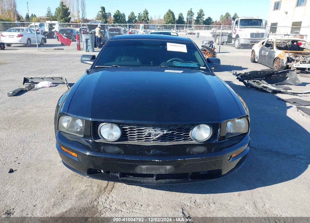 2006 FORD MUSTANG GT VIN: 1ZVFT82HX65223089