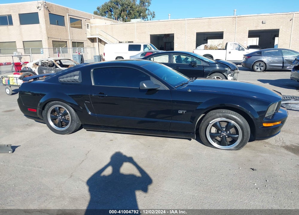 2006 FORD MUSTANG GT VIN: 1ZVFT82HX65223089