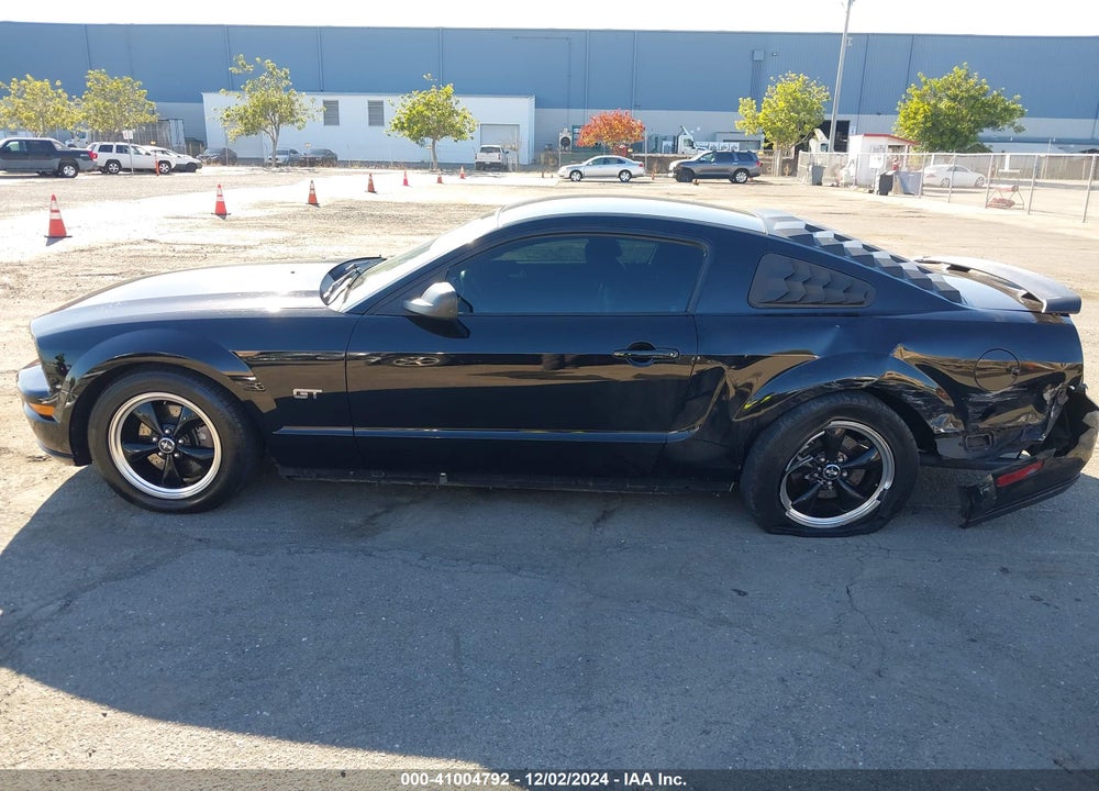 2006 FORD MUSTANG GT VIN: 1ZVFT82HX65223089