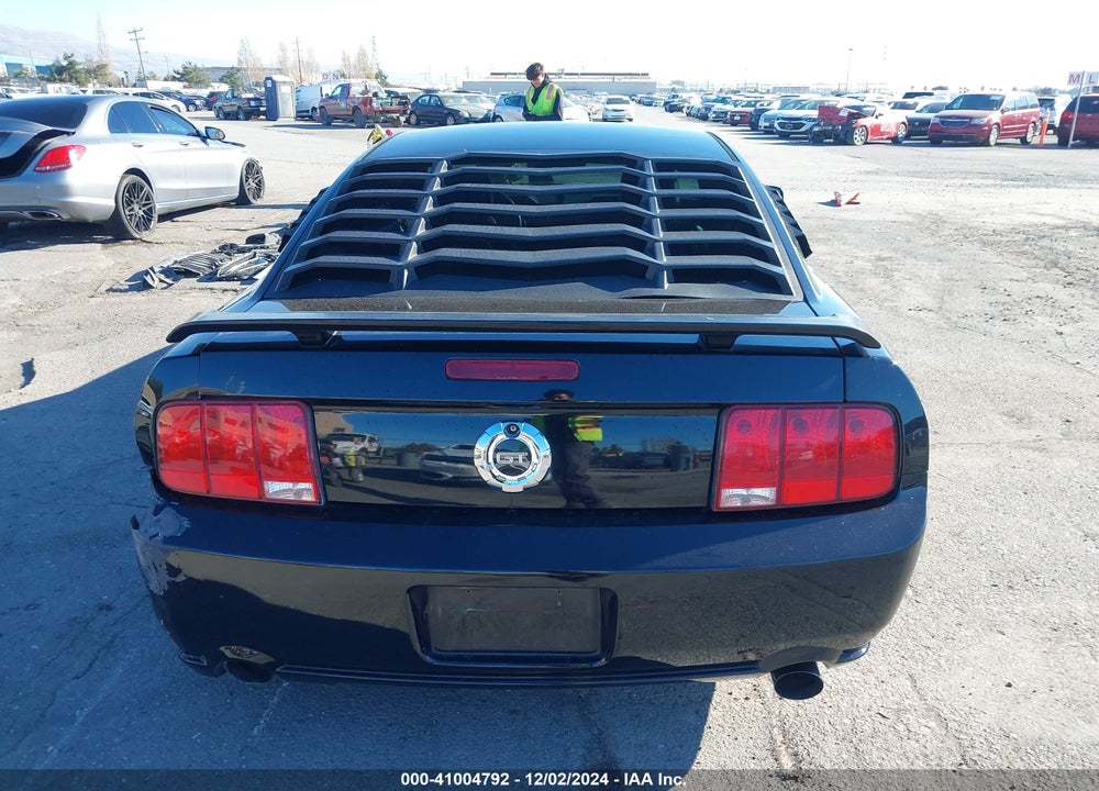 2006 FORD MUSTANG GT VIN: 1ZVFT82HX65223089