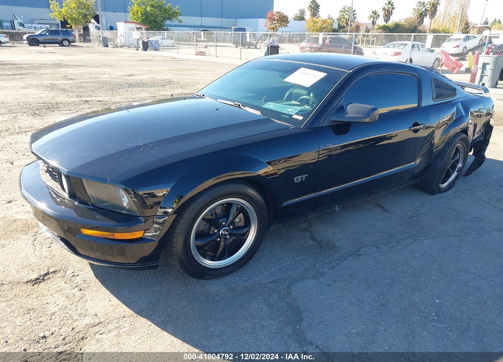2006 FORD MUSTANG GT VIN: 1ZVFT82HX65223089
