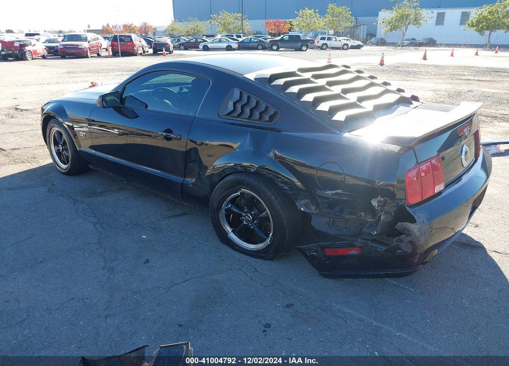 2006 FORD MUSTANG GT VIN: 1ZVFT82HX65223089