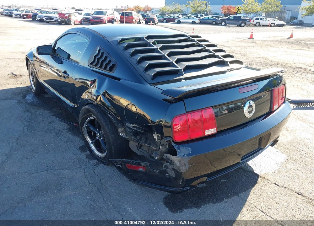 2006 FORD MUSTANG GT VIN: 1ZVFT82HX65223089