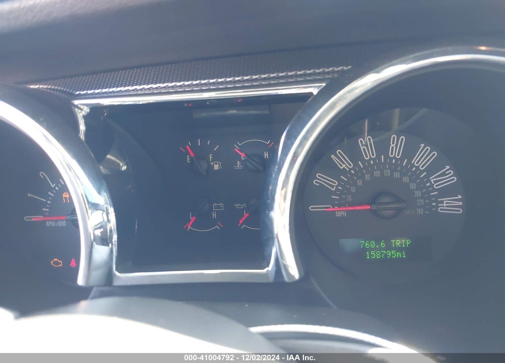 2006 FORD MUSTANG GT VIN: 1ZVFT82HX65223089