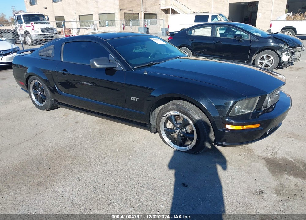 2006 FORD MUSTANG GT VIN: 1ZVFT82HX65223089