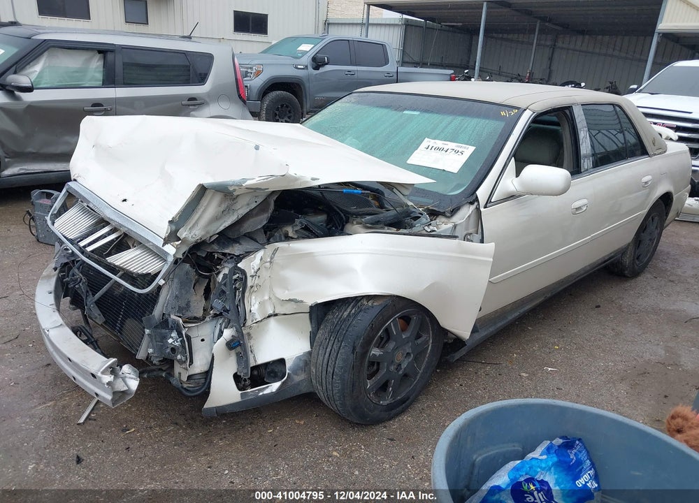 2000 CADILLAC DEVILLE STANDARD VIN: 1G6KD54Y9YU334657