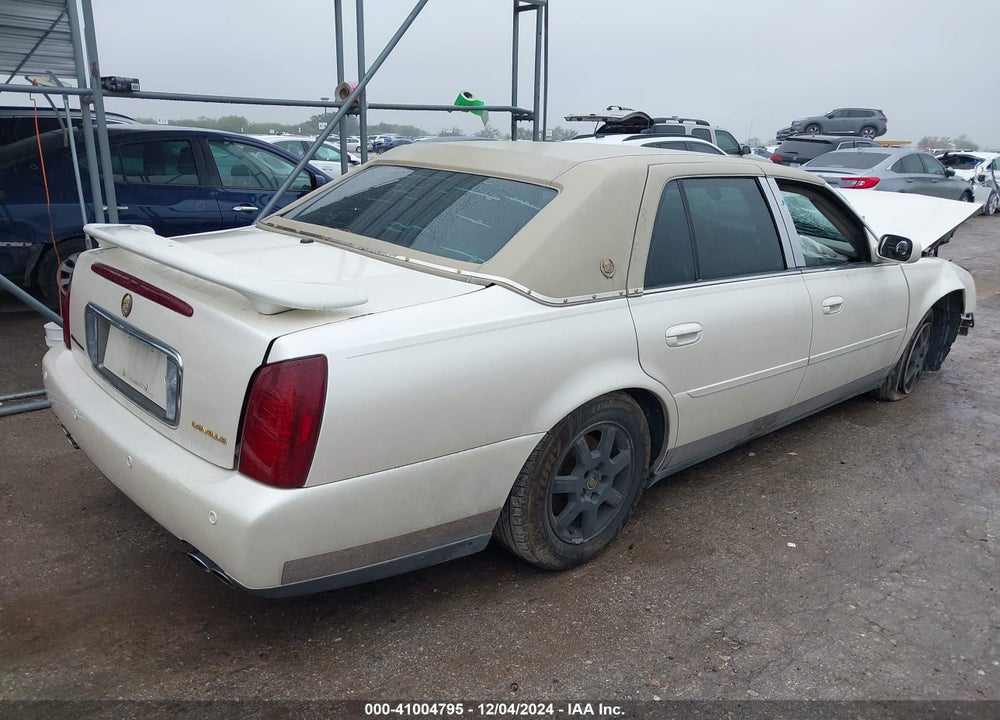 2000 CADILLAC DEVILLE STANDARD VIN: 1G6KD54Y9YU334657