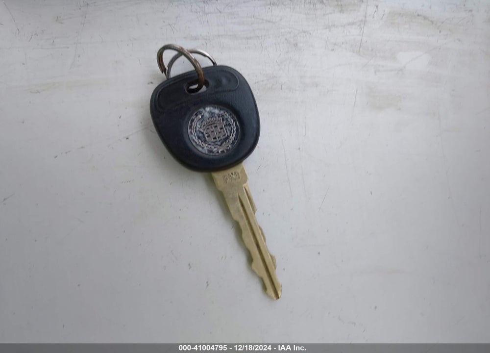 2000 CADILLAC DEVILLE STANDARD VIN: 1G6KD54Y9YU334657