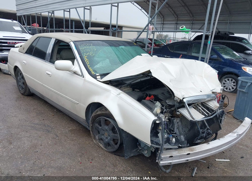2000 CADILLAC DEVILLE STANDARD VIN: 1G6KD54Y9YU334657