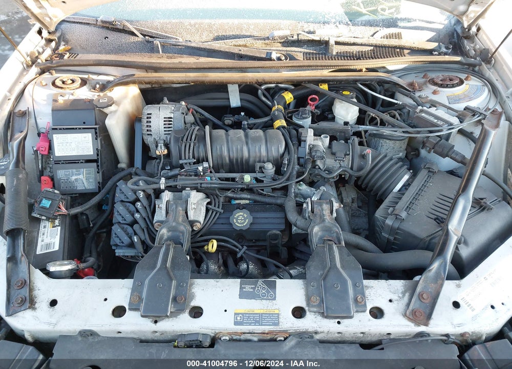 2002 CHEVROLET IMPALA LS VIN: 2G1WH55K329306802